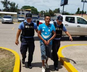 Dagoberto Flores Trochez, alías 'Macho', de 25 años de edad, es investigado por homicidio. Foto: EL HERALDO