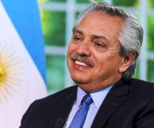 El presidente de Argentina Alberto Fernández pidió este jueves a los trabajadores que no hagan 'pedidos desmedidos'. Foto: cortesía.