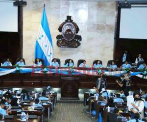 En un clima de armonía, paz y respeto, los 128 diputados infantiles cerraron ayer con el Congreso Infantil 2022, aprobando todos los proyectos a favor de la niñez hondureña.