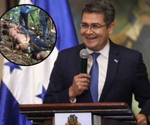 'No los dejaremos descansar. Honduras ha decidido enfrentar con valentía a estas máquinas asesinas que quieren seguir sembrando el terror', agregó en su publicación el mandatario hondureño.