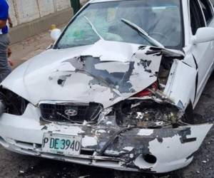 Hasta el momento no se sabe qué habría ocasionado el terrible accidente. FOTO CORTESÍA: Twitter