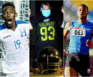 Cada 14 de marzo se celebra el Día del Deportista en Honduras... ¡Felicidades guerreros! (Fotos: Deportes EL HERALDO Honduras)