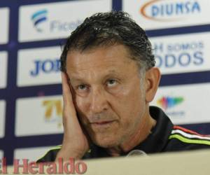 Juan Carlos Osorio, entrenador de la Selección de México. (Foto: Neptalí Romero / Grupo Opsa)