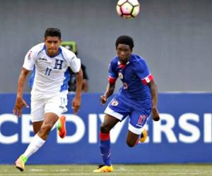 El equipo hondureño venció a Haití después de una larga agonía que vivió en el último partidos de grupos. Foto: Concacaf.com