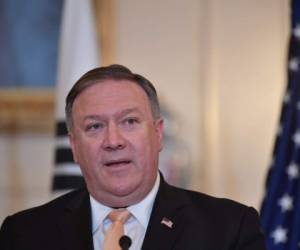 Esta semana, el Norte liberó a tres coreano-estadounidenses que había detenido, aprovechando la segunda visita en dos meses del secretario de Estado estadounidense, Mike Pompeo. (Foto: AFP)