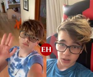 De momento, el jovencito ya suma 11.3 miles de seguidores y más de 71 mil likes.