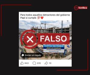 Captura de pantalla a una publicación de Facebook hecha el 8 de junio de 2026.