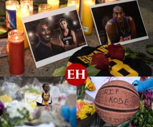 Estrella mundial del básquetbol, el estadounidense Kobe Bryant, quíntuple campeón de la NBA con los Lakers, su club de toda la vida, era un icono del deporte. Foto: AFP/AP.