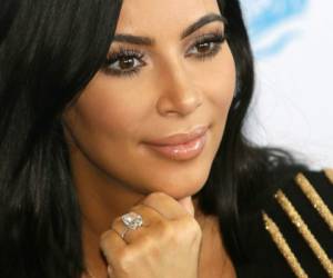 Kim Kardashian fue asaltado en una lujosa residencia en París, Francia, durante la semana de la moda que se celebraba en octubre de 2016. Foto: AP
