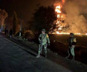 Civiles ignoraron advertencias previo a explosión, aseguran las autoridades. (AP)