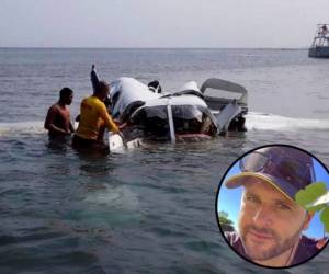 El piloto Patrick Forseth, de 32 años de edad, fue una de las cinco personas que murieron en el accidente de una avioneta en Roatán.