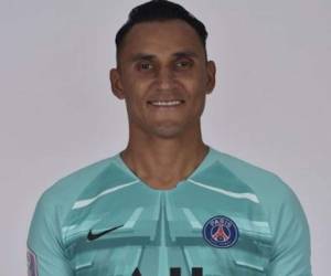 El portero costarricense Keylor Navas se mostró feliz de llegar al PSG.