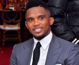 El exdelantero del FC Barcelona Samuel Eto'o tiene 38 años de edad.