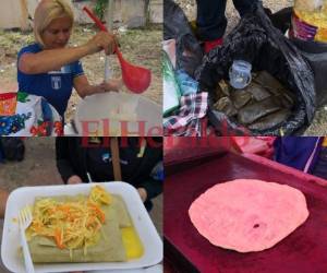 Estos son los exquisitos platillos que se pueden degustar en los desfiles. Fotos: Eduard Rodríguez/EL HERALDO