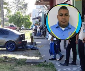 José Dionicio Banegas Alfaro era elemento de la Dirección Policial de Investigaciones (DPI). Fue asesinado este martes en La Ceiba. Foto: Cortesía