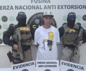 El capturado fue identificado como Carlos Alexander Chávez Oliva, de 20 años de edad.