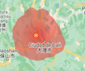 En Yunnan, más de 20,000 personas fueron evacuadas de las 100,000 que viven en zonas rurales del sector, según las autoridades regionales.
