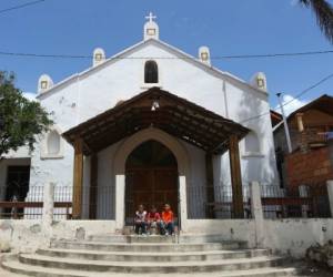 La ermita dedicada a la patrona Santa Rosa de Lima data de 1846.Foto:Johny Magallanes/El Heraldo
