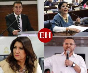 Salvador Nasralla, Walseka Zelaya, Alba Consuelo Flores y David Chávez entre los personajes que forman parte de las metidas de pata de este año 2021.