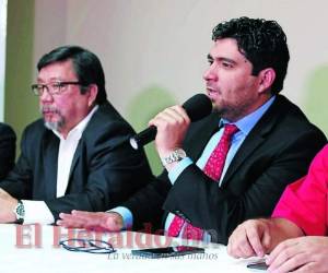 El funcionario y el resto de autoridades ofrecieron una conferencia de prensa el viernes para explicar las consecuencias de las reformas que la noche del miércoles hizo el Congreso Nacional a la Ley Orgánica del RNP.