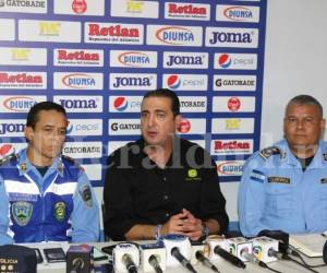 Unos 500 policías resguardarán la Gran Final en el estadio Nacional este domingo, informó Leonel Sauceda. (Foto: Ronal Aceituno / Grupo Opsa)