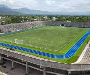 La inversión en las obras realizadas en el recinto deportivo asciende a 6,181,545 lempiras.