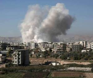 35 civiles muertos en bombardeos de coalición liderada por EEUU en Siria. Foto ilustrativa AFP