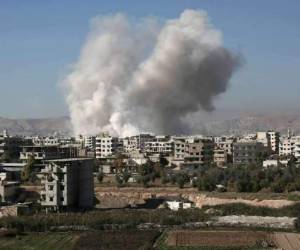 35 civiles muertos en bombardeos de coalición liderada por EEUU en Siria. Foto ilustrativa AFP