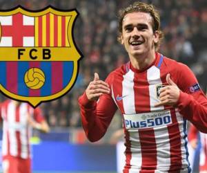 Griezmann estaría a un paso de fichar por el Barcelona.