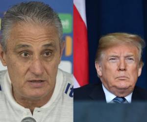 Hace unos días, por la visita oficial del presidente de la FIFA Gianni Infantino a la Casa Blanca, un periodista brasileño le hizo una pregunta a Donald Trump y éste le cuestionó su nacionalidad. Foto: AFP