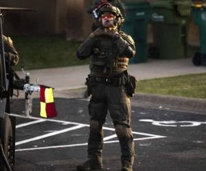 Desde el asesinato de George Floyd se ha incrementado la violencia en la ciudad. Foto: AFP