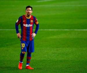 Las explosivas palabras de Messi llegan en un momento en el que el Barça está por visitar al Atlético de Madrid en el Wanda Metropolitano. Foto: AP
