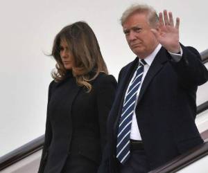 El primer aniversario de la victoria electoral de Donald Trump tendrá un sabor amargo. Foto AFP