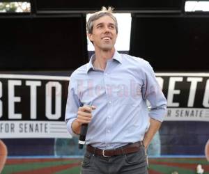 El demócrata Beto O'Rourke se presenta como el favorito en Texas, un estado controlado por los republicanos en medio siglo. Foto: AFP