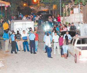 Una segunda masacre, el lunes 15 de febrero en otro punto del sector 3 de El Hato de Enmedio, dejó tres muertos.