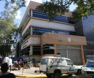 En la zona habían cámaras de seguridad que pertenecen a la morgue.