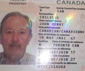 John Henry Chilvers, de 61 años de edad, originario de Toronto, Canadá, es uno de los extranjeros ahogados en Roatán.