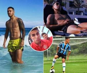 El futbolista argentino Ezequiel Esperón, exjugador del club Atlante de México y del Inter y Gremio de Porto Alegre en Brasil, falleció tras caer del sexto piso de un edificio en Buenos Aires. Tenía 23 años. (Fotos: Instagram)