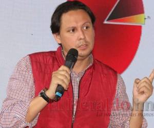 Martell es de la línea de Luis Zelaya y crítico del presidenciable Yani Rosenthal. Foto: El Heraldo