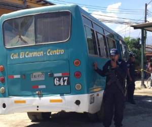 El tiroteo se registró en la colonia El Carmen de San Pedro Sula, en la zona norte de Honduras. (Foto: cortesía @RedInformativaH)