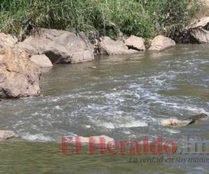 El colector se ubicaría de sur a norte contiguo al río Choluteca. Foto: El Heraldo