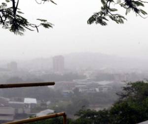 Se prevé que esta semana una posible formación de depresión tropical en Honduras.