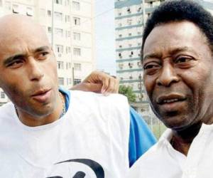 'Edinho' hijo de la gran figura brasileña Pelé. (Fotos: Agencias/AP/AFP)