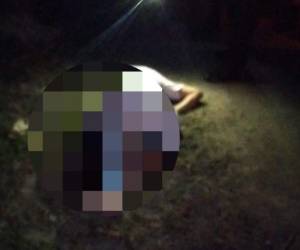 Hasta las 10 de la mañana de este sábado la víctima no había sido identificada.