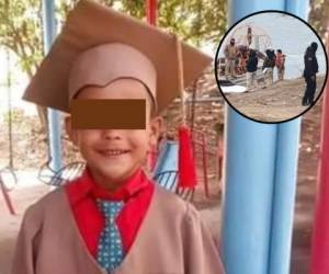 Anderson Gabriel Vindel, de 9 años, perdió la vida a mediados de febrero en las aguas del Río Bravo. Foto cortesía: Contrapunto.