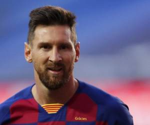 Leo Messi quiere abandonar el Fútbol Club Barcelona. Foto AP