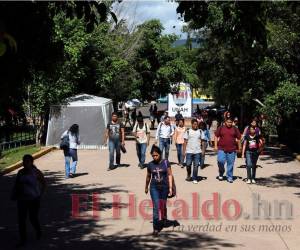 Cifras de la Universidad Nacional Autónoma indican que más de 427,000 personas se han sometido a los procesos de admisión.