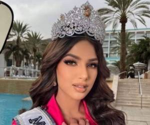 La modelo originaria de la India contará con una serie de premios que le serán otorgados mientras porte la corona del Miss Universo 2021. FOTO CORTESÍA: Instagram