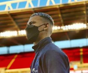 El hondureño ya está a poco tiempo de ser finalmente un nuevo legionario.