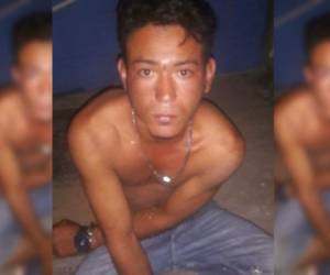 El detenido fue identificado como José Daniel Paz Castillo, de 23 años, a quien señalan como responsable de la muerte del subteniente José Daniel Espinal Borjas, de 20 años, indicó una fuente de la Dirección Policial de Investigación (DPI), foto: DPI.